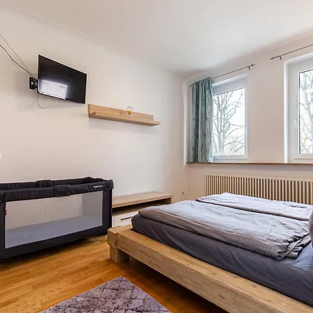 Daire Haus Wendelgard I Zentrale Lage I Parkplatz I Ganze Friedrichshafen